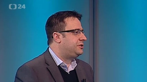 Evropské volby - politolog Petr Just