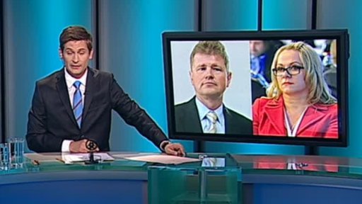 Žaloba na Nečasovou