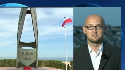 70 let od vylodění v Normandii