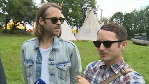 Elijah Wood na trutnovském festivalu