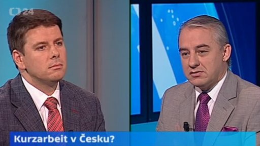 Kurzarbeit pro Česko