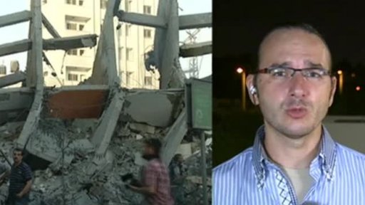 Dohoda o příměří v Gaze