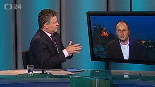 Spor o čestné občanství Františka Kriegla