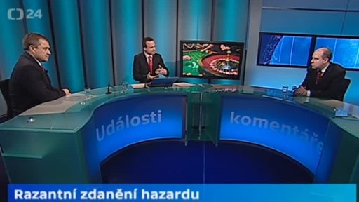 Vyšší zdanění hazardu?