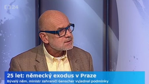 25 let: německý exodus v Praze