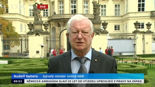 25 let: německý exodus v Praze