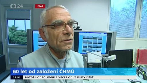 60 let od založení ČHMÚ