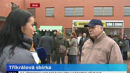 Tříkrálová sbírka