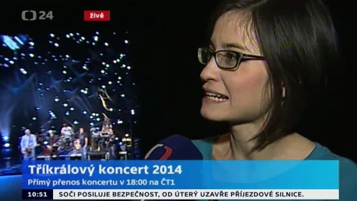 Tříkrálový koncert 2014
