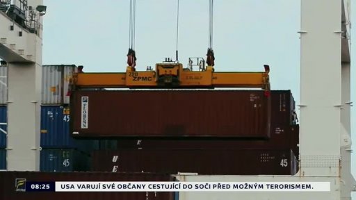 Propojení přístavu v Miami se železnicí