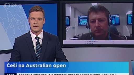Češi na Australian open