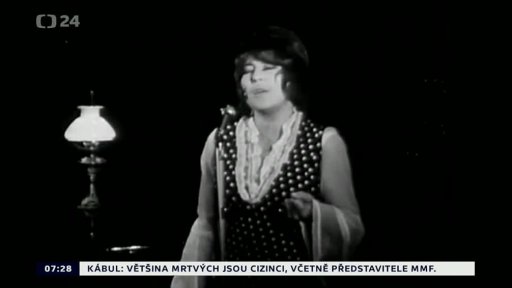 Nedožité jubileum Evy Olmerové