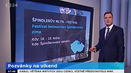 Pozvánky na víkend