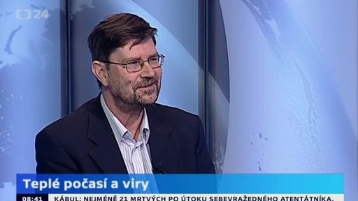 Teplé počasí a viry