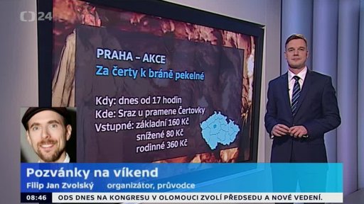 Pozvánky na víkend