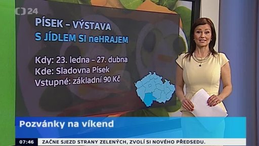 Pozvánky na víkend