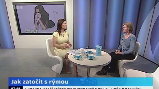 Jak zatočit s rýmou