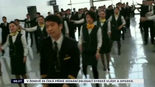 Čínské přípravy na nový lunární rok