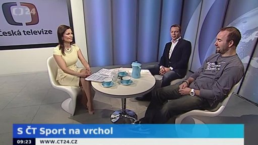 S ČT Sport na vrchol