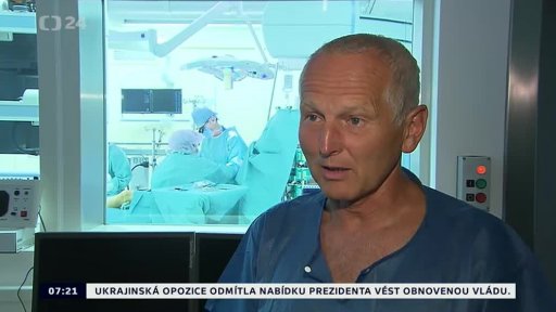 Výročí týdne: transplantace srdce