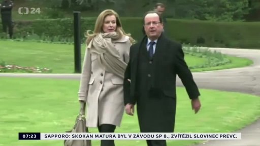 Reklama na účet prezidenta Hollanda