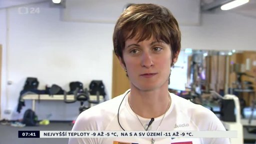 Můj den: Martina Sáblíková