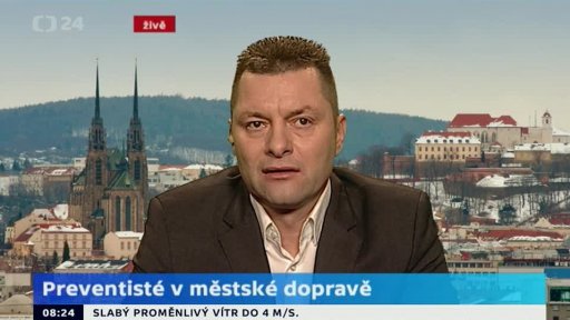 Preventisté v městské dopravě