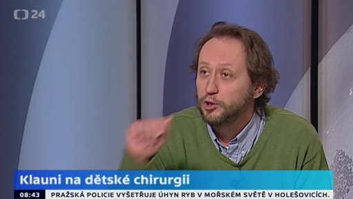 Klauni na dětské chirurgie