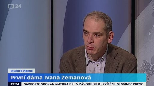 První dáma Ivana Zemanová