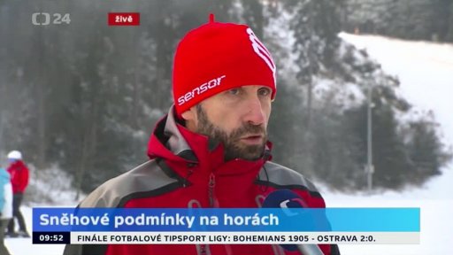 Sněhové podmínky na horách