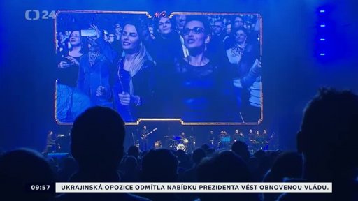 Michael Bublé v Praze