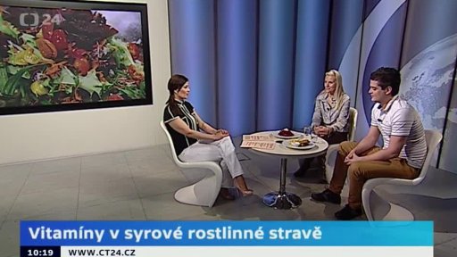 Vitamíny v syrové rostlinné stravě