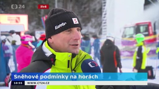 Sněhové podmínky na horách