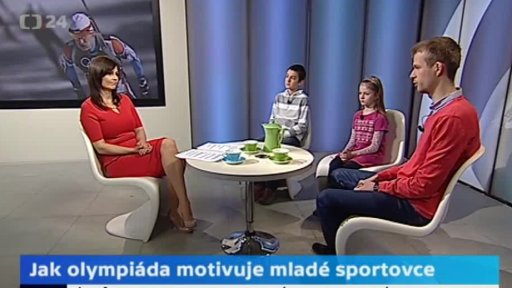 Jak olympiáda motivuje mladé sportovce
