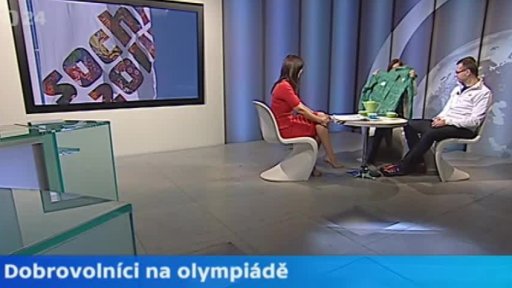 Dobrovolníci na olympiádě