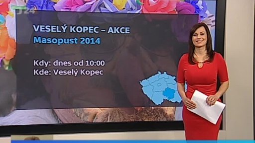 Pozvánky na víkend