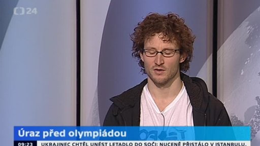 Úraz před olympiádou