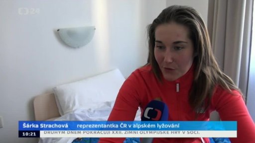 Sportovci na olympiádě