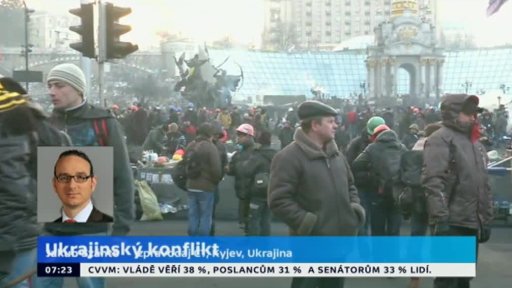 Ukrajinský konflikt