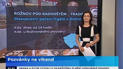 Pozvánky na víkend