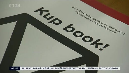 Projekt Kupbook