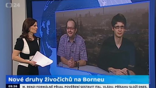Nové druhy živočichů na Borneu