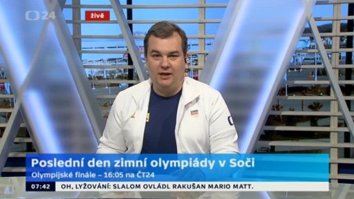 Poslední den zimní olympiády v Soči
