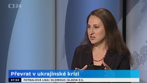 Převrat v ukrajinské krizi