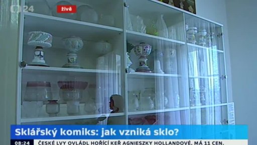 Sklářský komiks: jak vzniká sklo?