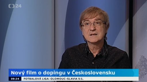 Nový film o dopingu v Československu