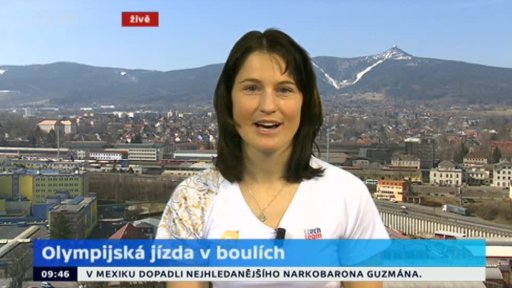 Olympijská jízda v boulích