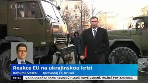 Reakce EU na ukrajinskou krizi