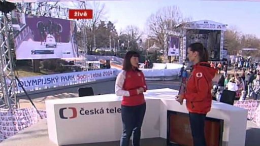 Slavnostní zakončení olympijských her