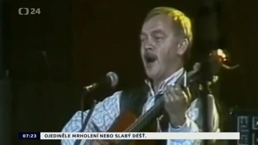 Výročí týdne: Básník a písničkář Karel Kryl